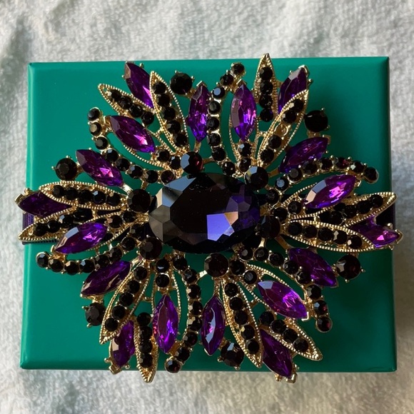 💜TIEKS PURPLE DIAMOND BALLET FLATS  💜NWT 💜 - Picture 8 of 16